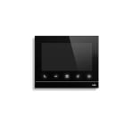 ABB - Monitor 7'' touch nero TLOOP M22381-B, design elegante e funzionalità avanzate per un'esperienza utente superiore.