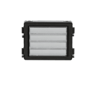 ABB - Modulo 4 pulsanti rettangolari 51381SP4: design elegante e funzionale per un controllo intuitivo e preciso.