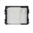 ABB - Modulo 1 pulsante tondo 51381RP1: design elegante e funzionalità garantita. WLM221X