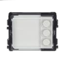 ABB - Modulo 3 pulsanti tondi 51381RP3: design moderno e funzionale per un controllo intuitivo e preciso.