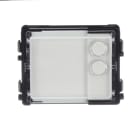 ABB - Modulo 2 pulsanti tondi NFC/IC 51382RP2.