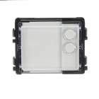 ABB - Modulo 2 pulsanti tondi NFC/IC 51382RP2. WLM232X