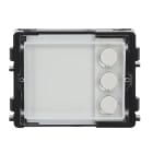 ABB - Modulo 3 pulsanti tondi NFC/IC 51382RP3.