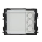 ABB - Modulo 3 pulsanti tondi NFC/IC 51382RP3. WLM233X