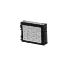 ABB - Modulo tastiera in alluminio 51381K-A, resistente e di alta qualità.