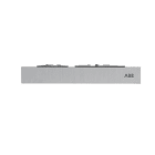 ABB - Listello per esterno in alluminio 1 colonna codice 51381EP-A.