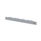 ABB - Listello per esterno in alluminio a 2 colori codice 51382EP-A.