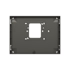 ABB - Surface-mounted box for touch 7, Black SUPPORTO PARETE MONIT. 7'' NERO 42361S-B.