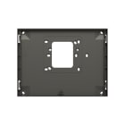 ABB - Surface-mounted box for touch 7, Black SUPPORTO PARETE MONIT. 7'' NERO 42361S-B.