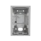 ABB - Scatola da incasso grigia 2x1 41382F-H