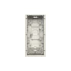 ABB - Scatola da incasso grigia 3x1 41383F-H