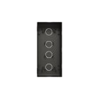 ABB - Scatola opzionale preincasso 3x1 41383PB per installazioni elettriche.