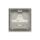 ABB - Scatola da parete grigia 1x1 41381S-H, ideale per installazioni professionali.