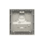 ABB - Scatola da parete grigia 1x1 41381S-H, ideale per installazioni professionali.