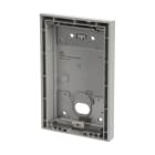 ABB - Scatola da parete grigia 2x1 41382S-H, ideale per installazioni professionali.