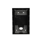 ABB - Scatola da parete nera 2x1 41382S-B, ideale per installazioni professionali.