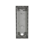 ABB - Scatola da parete grigia 4x1 41384S-H, ideale per installazioni professionali. WLS904G