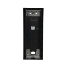 ABB - Scatola da parete nera 4x1 41384S-B.