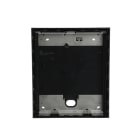 ABB - Scatola da parete nera 2x3 41386S-B, ideale per installazioni professionali.