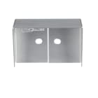 ABB - Tetto antipioggia 1 col. parete 41383RH - TETTO ANTIPIOGGIA 1 COL. PARETE 41383RH.