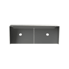 ABB - Tetto antipioggia 2 col. parete 41384RH - protezione efficace dalle intemperie.