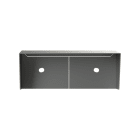ABB - Tetto antipioggia 2 col. parete 41384RH - protezione efficace dalle intemperie.