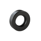 ABB - Protezione Waterjet IP69 per getti fluidi in PA6 DN12 nero. WPS-NW12