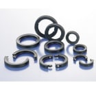 ABB - Protezione IP69 per getti fluidi DN23 in PA6 nero, ideale per Waterjet.