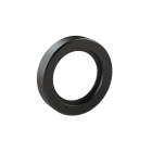 ABB - Protezione Waterjet IP69 per getti fluidi DN29 in PA6 nero. WPS-NW29