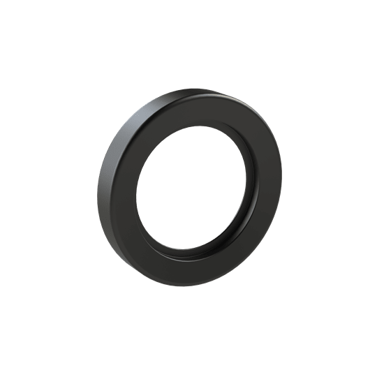 ABB - Protezione Waterjet IP69 per getti fluidi DN36 in PA6 nero. WPS-NW36