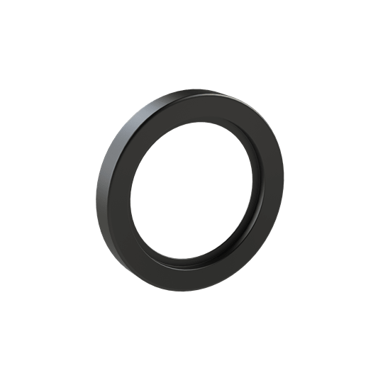 ABB - Protezione IP69 per getti fluidi DN48 in PA6 nero per Waterjet. WPS-NW48