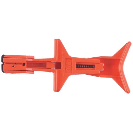 ABB - Utensile manuale per fascette 2.4-4.8mm, leggero e resistente, ideale per applicazioni da 18 a 50 libbre.