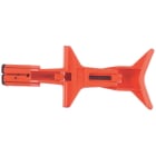 ABB - Utensile manuale per fascette 2.4-4.8mm, leggero e resistente, ideale per applicazioni da 18 a 50 libbre.