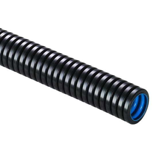 ABB - Conduit multistrato PA6/PO DN29 NW29 50M BL/BK per protezione elettrica.