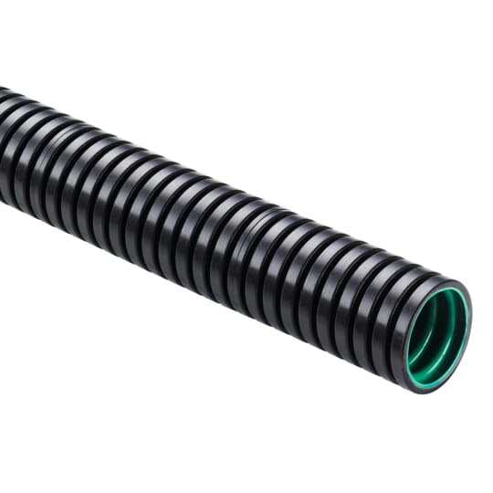 ABB - Conduit CRSE PA12/6 DN23 50M Black/Green Guaina Multis PA12/PA6 DN23 Black/Green.