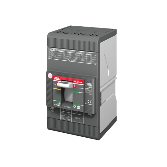 ABB - XT1N 160 TMD 80-800 3P FF - Un prodotto di alta qualità per soddisfare le esigenze di installazioni elettriche complesse.