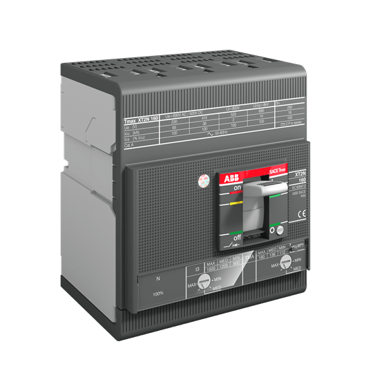 ABB - XT2H 160 TMA 160-1600 4P F F INN=100%