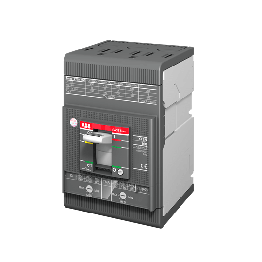 ABB - XT2N 160 TMA 63-630 3P F F - Un prodotto di alta qualità per soddisfare le esigenze di installazioni elettriche complesse.