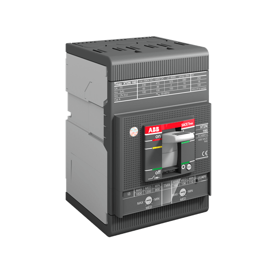ABB - XT2S 160 TMD 10-100 3p F F
