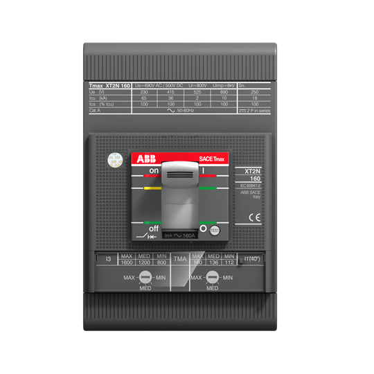 ABB - XT2S 160 TMD 12,5-125 3p F F