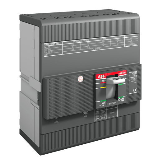 ABB - XT3S 250 TMG 100-400 4P F F