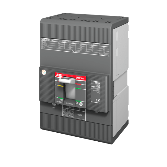 ABB - XT3S 250 TMG 63-400 3P F F - Un prodotto di alta qualità per soddisfare le esigenze di installazioni elettriche avanzate.