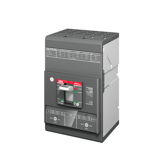 ABB - XT4N 160 MA 12,5 IM=62,5...125 3P F F