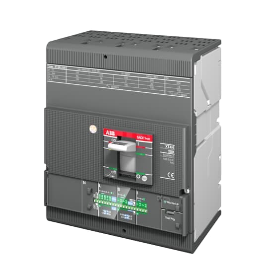 ABB - XT4N 160 Ekip LSI IN=160A 4pFF C DIP