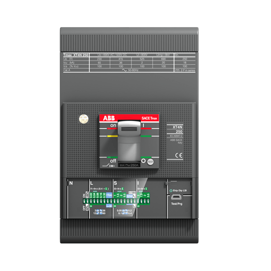 ABB - XT4N 160 Ekip LSI IN=40A 3p FF C DIP XT4N40LSI3