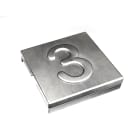 ABB - 316 SS Ty-Met Identif Character 3 Inox 100pz
