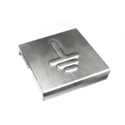 ABB - 316 Stainless Steel Identif Symbol Earth Ty-Met Simbolo Inox 316 100pz.
