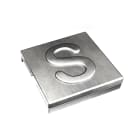 ABB - 316 ss identif character ty-met lettera inox 100pz.