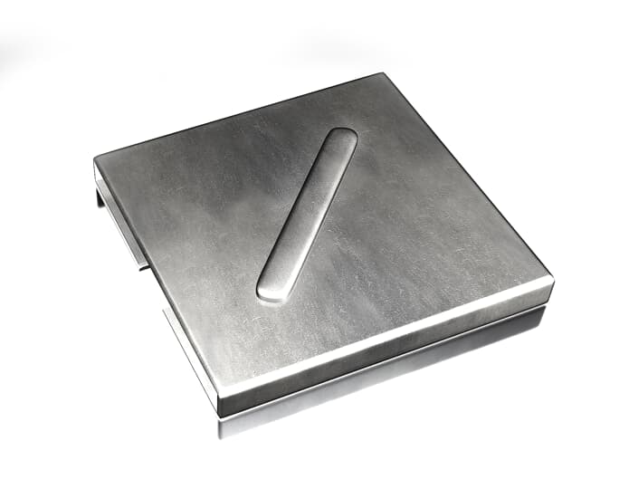 ABB - 316 SS Ty-Met Identif Character Slash Simbolo Inox 100pz YID-CHAR-SLASH