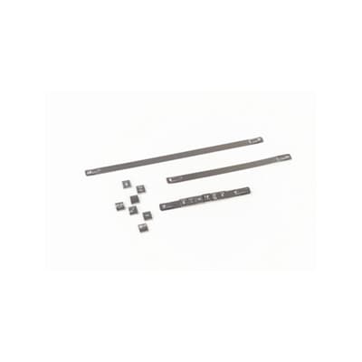 ABB - TY-MET strisce inox 316 16 caratteri identificativi 100pz.